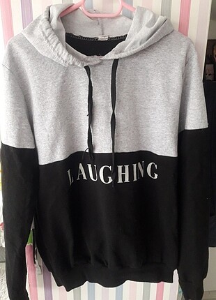 Gri sweatshirt
