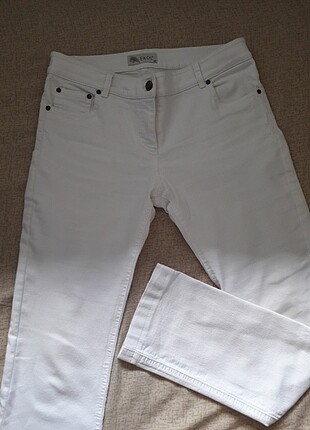 38 Beden Beyaz pantolon