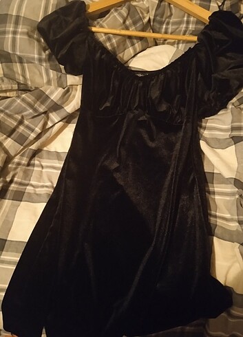 Diğer gotik siyah elbise