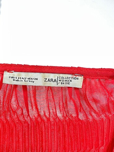 s Beden çeşitli Renk Zara Uzun Elbise %70 İndirimli.