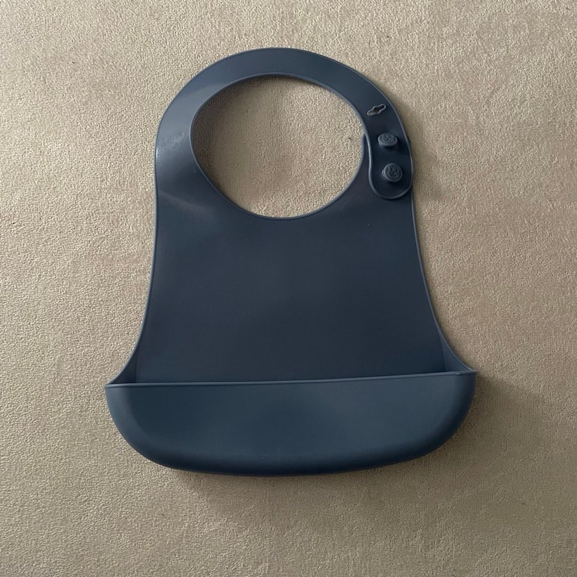 Bebek Mama Önlüğü Silikon - Görsel 2