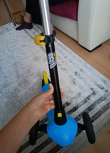  Beden siyah Renk Decathlon scoter