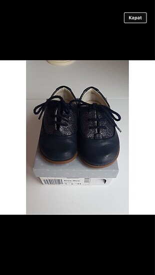 Clarks kız çocuk gerçek deri ayakkabı
