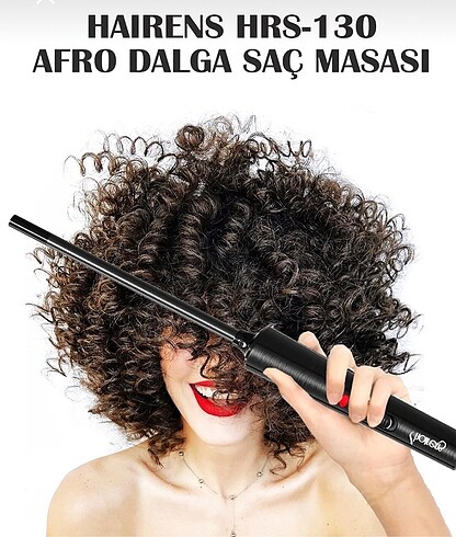 Zara Afro dalga maşası