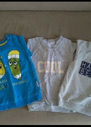Erkek çocuk switshirt