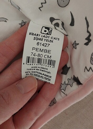 Kız bebek şişme yelek - Görsel 6