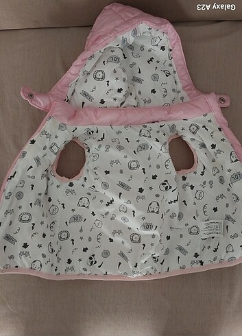 Kız bebek şişme yelek - Görsel 7