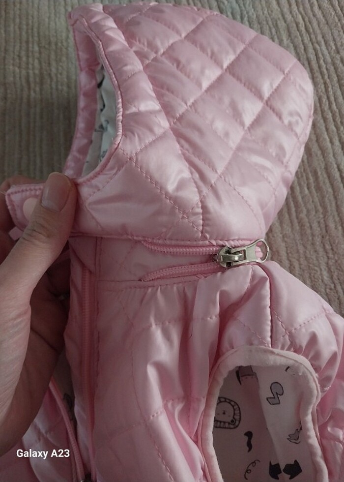 Kız bebek şişme yelek - Görsel 4