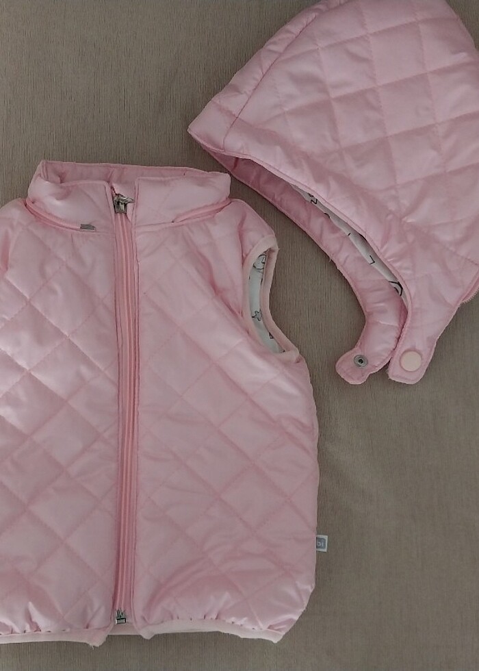 Kız bebek şişme yelek - Görsel 5