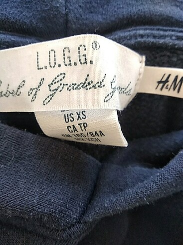 H&M H&M Bayan Kapüşonlu Sweatshirt 