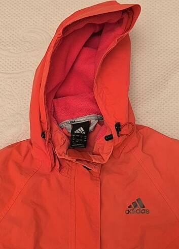 38 Beden pembe Renk Adidas Anorak Kapüşonlu 