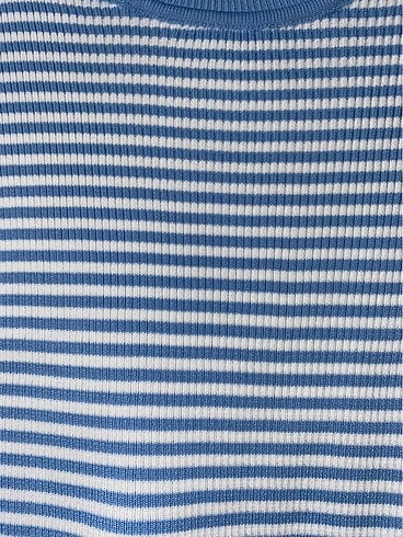 Çizgili Bluz - Görsel 3