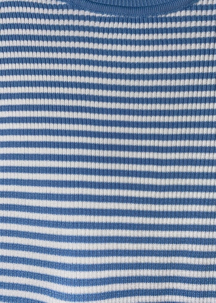 Çizgili Bluz - Görsel 3