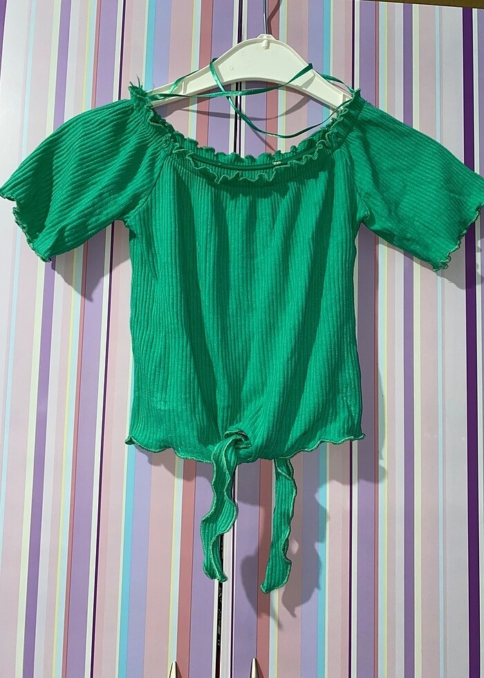 Crop Bluz - Görsel 2