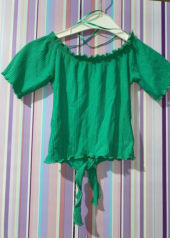 Crop Bluz - Görsel 3