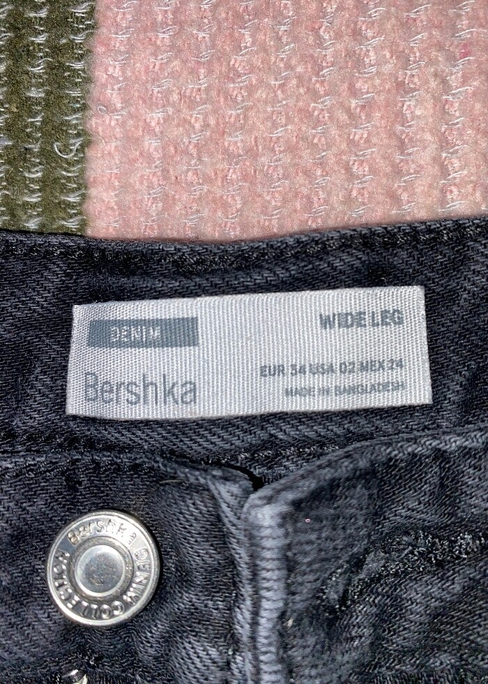 Bershka jean - Görsel 4