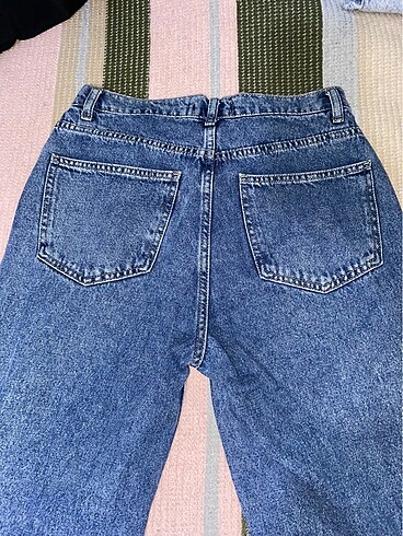 34 Beden lacivert Renk Trendyol jean