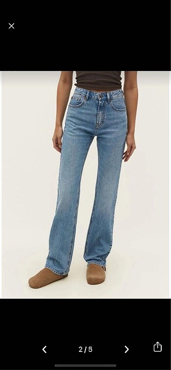 Stradivarius D98 Jeans Stradivarius