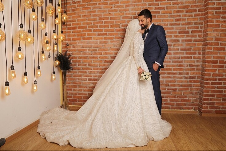 Gelinlik nikah elbisesi