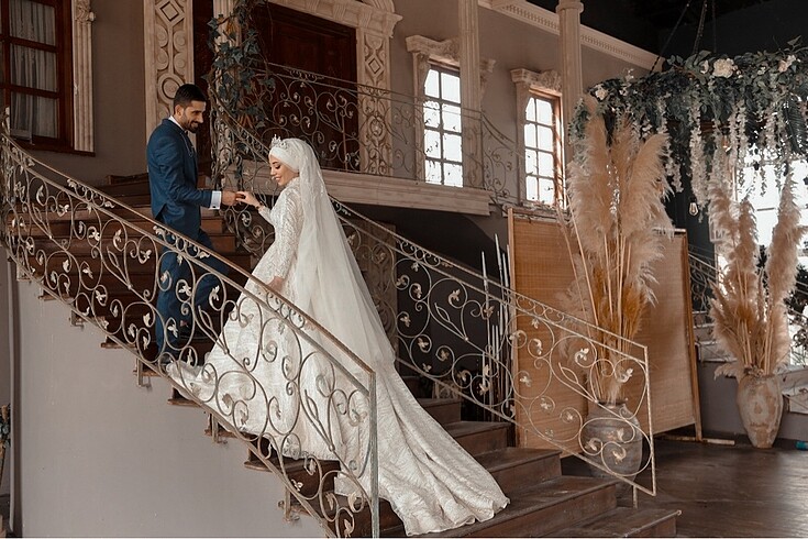 s Beden Gelinlik nikah elbisesi