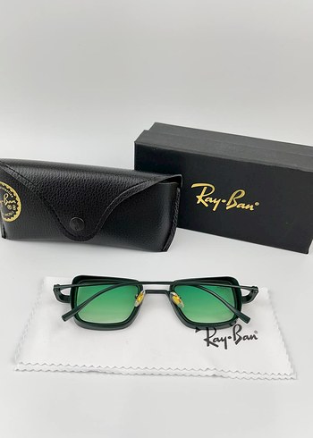 Ray Ban Ray-Ban Parlak Yeşil Klasik Unisex Güneş Gözlüğü