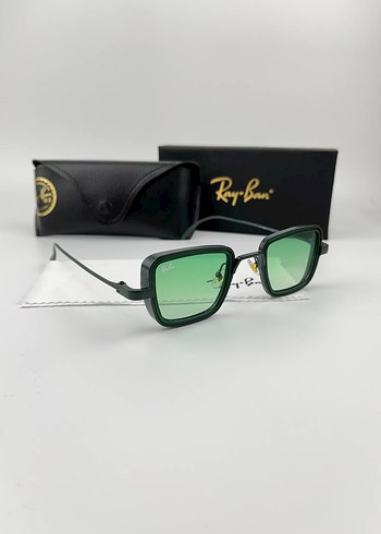 Ray-Ban Parlak Yeşil Klasik Unisex Güneş Gözlüğü
