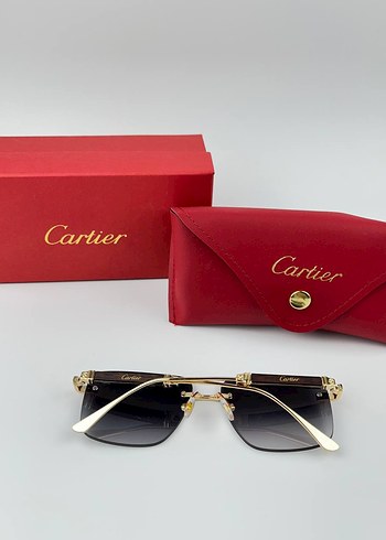 Beden Cartier Gri Transparan Gözlük