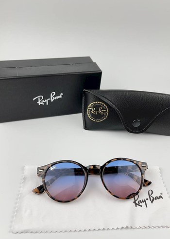 Beden Ray-Ban Kadın Kahverengi Parlak Gözlük