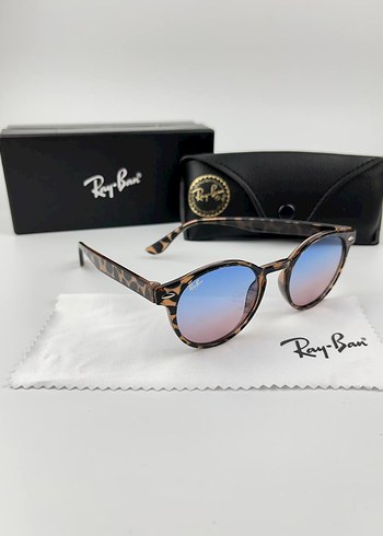Ray-Ban Kadın Kahverengi Parlak Gözlük
