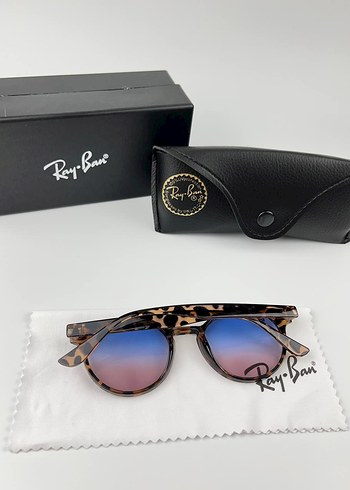 Beden kahverengi Renk Ray-Ban Kadın Kahverengi Parlak Gözlük