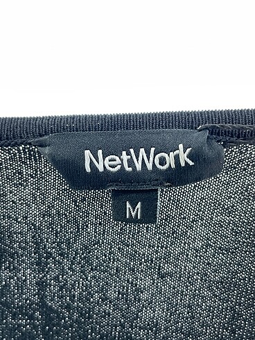 m Beden siyah Renk Network Bluz %70 İndirimli.