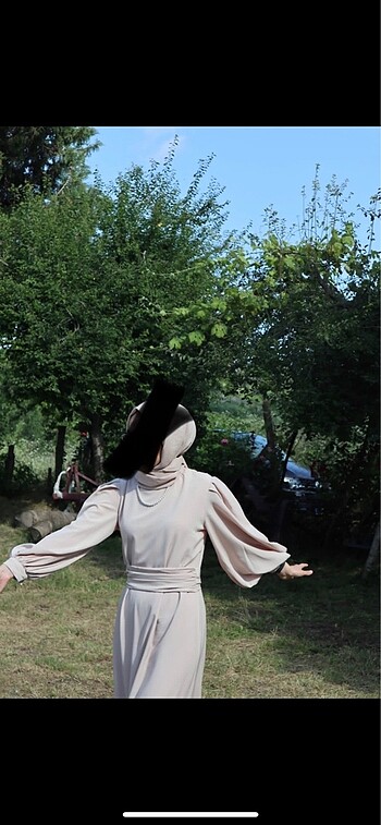 s Beden Birgül Bektaş Vizon Elbise