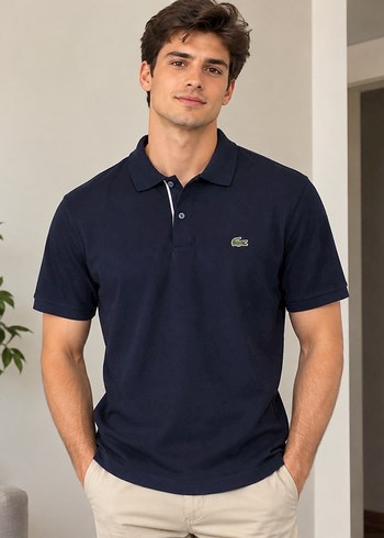 Lacoste Lacivert Polo Tisort