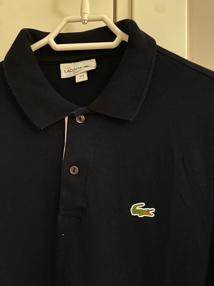 Lacoste Lacivert Polo Tişört — görsel 3/3
