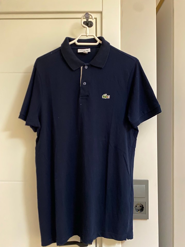 Lacoste Lacivert Polo Tişört — görsel 2/3