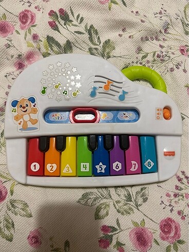 fisher price piyano