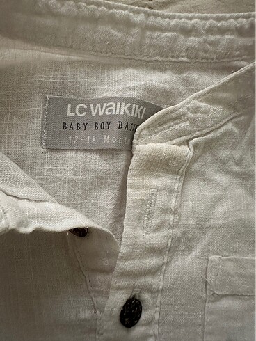 LC Waikiki keten gömlek