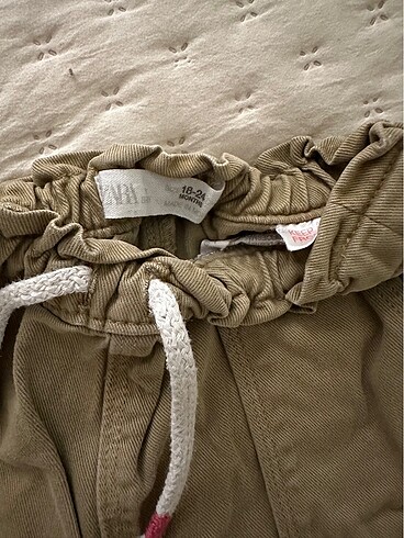 Zara haki zara pantolon