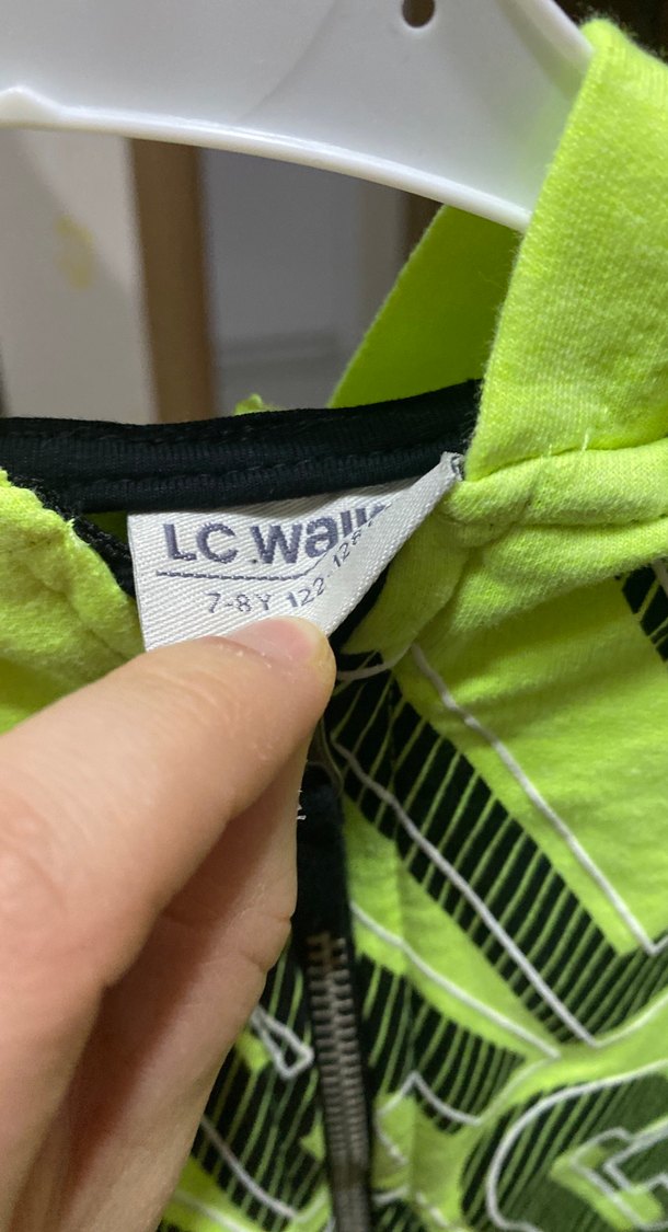 Sarı Zincir Detaylı Erkek Sweatshirt - Görsel 2