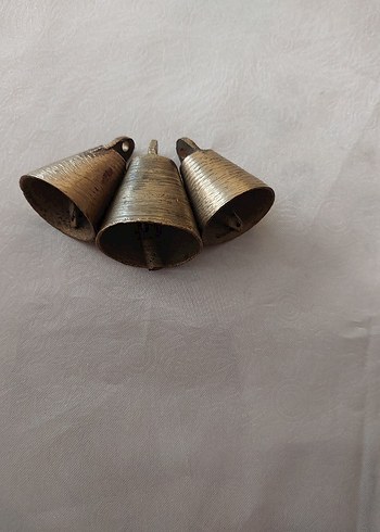 pirinç mini çan