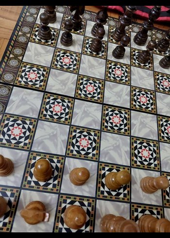 sedef satranc takimi - Görsel 2