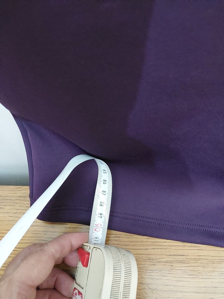 Mor  Kollu Fırfırlı Abiye Elbise - Görsel 5