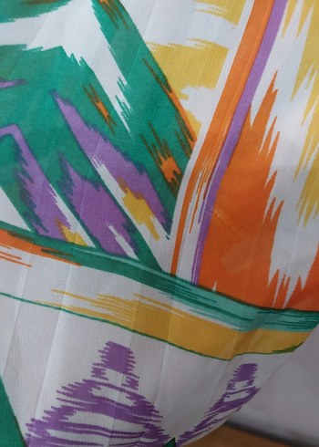 Renkli Pilili Mini Bohem - Görsel 2