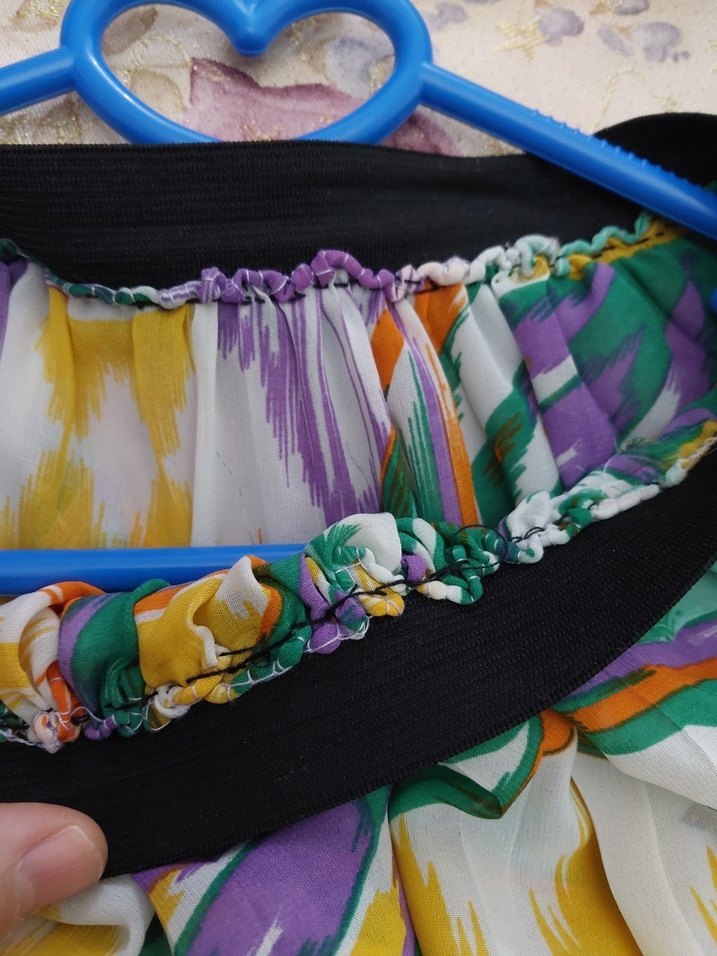 Renkli Pilili Mini Bohem - Görsel 3