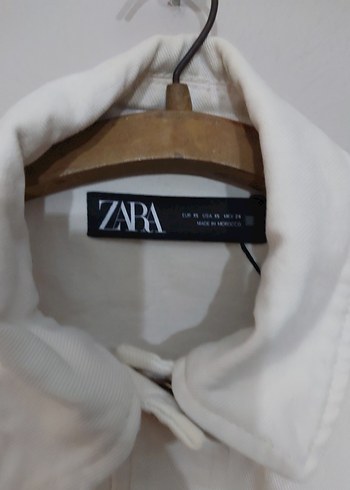 zara crop kot ceket - Görsel 2