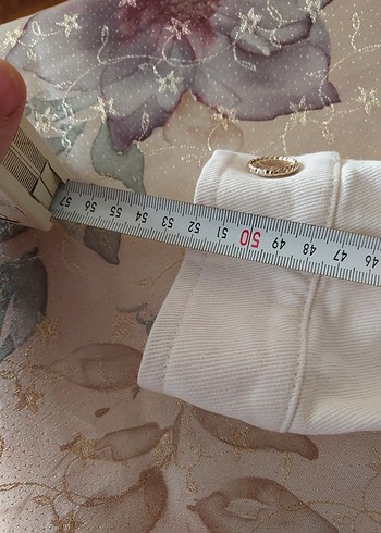 zara crop kot ceket - Görsel 5