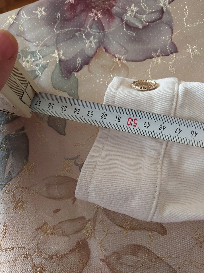 zara crop kot ceket - Görsel 5