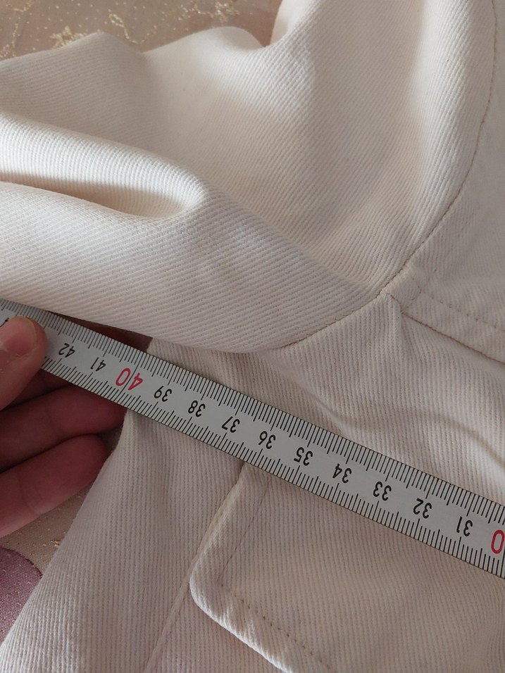 zara crop kot ceket - Görsel 4