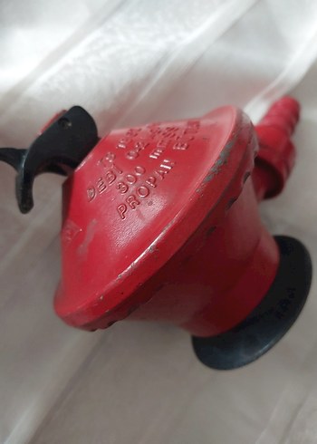 Kırmızı Aygaz Gaz dedantoru - Görsel 2