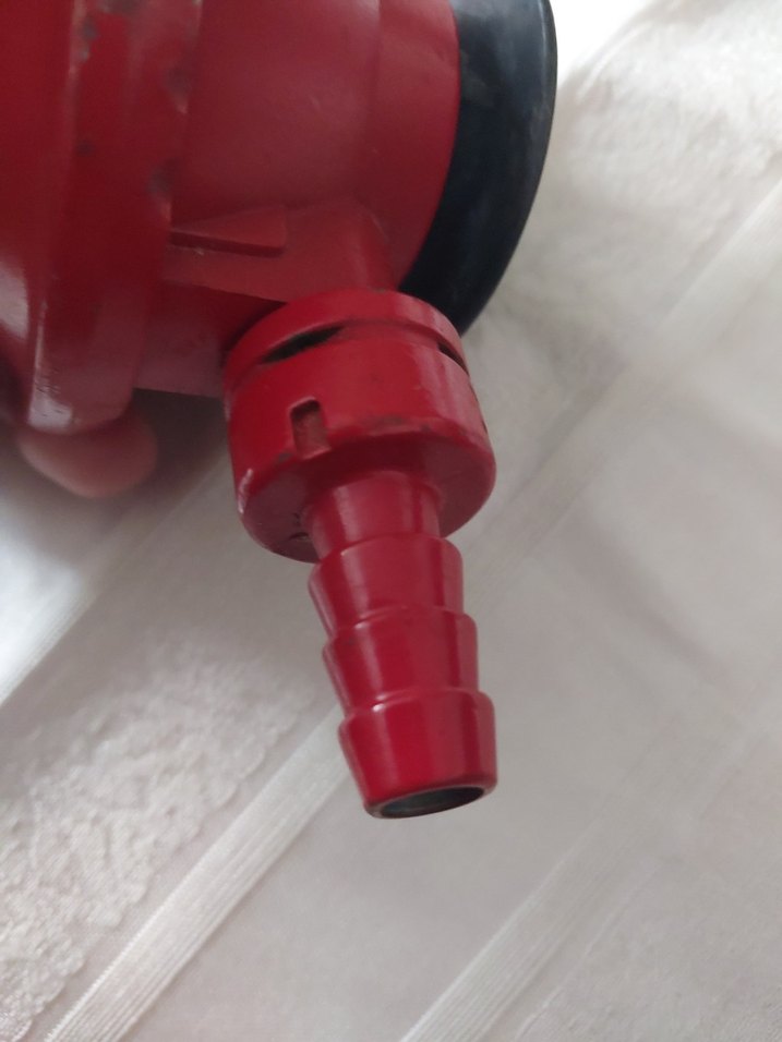 Kırmızı Aygaz Gaz dedantoru - Görsel 3